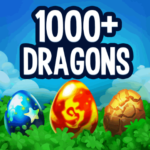 Tải Dragon City MOD (One Hit, Tiền/99 999 Gems 2024) 24.8.2 APK