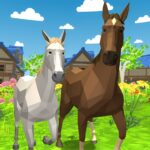 Tải game Horse Family MOD (Vô Hạn Tiền, Thức Ăn) 1.062 APK