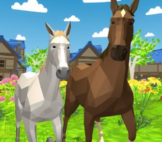 Tải game Horse Family MOD (Vô Hạn Tiền, Thức Ăn) 1.063 APK