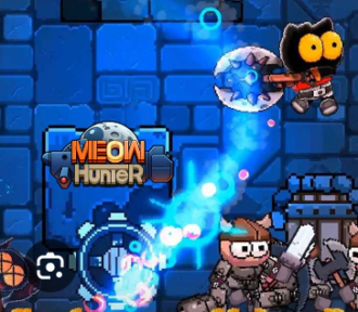 Tải Meow Hunter MOD (Menu, Sát Thương, Vô Hạn Skill) 0.2.29 APK