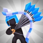 Tải Merge Archers MOD (Menu, Vô Hạn Tiền, Mua Sắm, No ADS) 1.7.8 APK