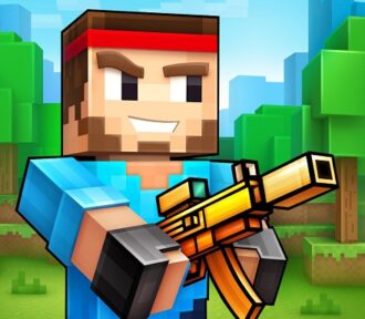 Tải Pixel Gun 3D MOD (Vô Hạn Tiền, Kim Cương, Đạn, Máu) 25.1.2 APK