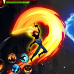 Tải Stickman Legends MOD APK (Vô Hạn Tiền, Menu VIP, 1 Hit, Tự chơi) 7.0.0