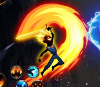 Tải Stickman Legends MOD APK (Vô Hạn Tiền, Menu VIP, 1 Hit, Tự chơi) 7.0.2