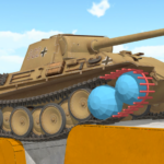 Tải Tank Physics Mobile Vol.2 MOD APK (Mua Sắm, Vô hạn thời gian) 4.4