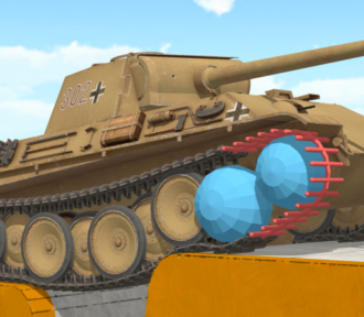 Tải Tank Physics Mobile Vol.2 MOD APK (Mua Sắm, Vô hạn thời gian) 4.4