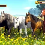 Tải game Horse Family MOD (Vô Hạn Tiền, Thức Ăn) 1.062 APK