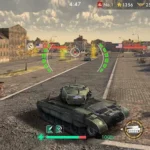 Tải Tank Warfare MOD (Vô Hạn Tiền, Map Radar) 1.1.14 APK