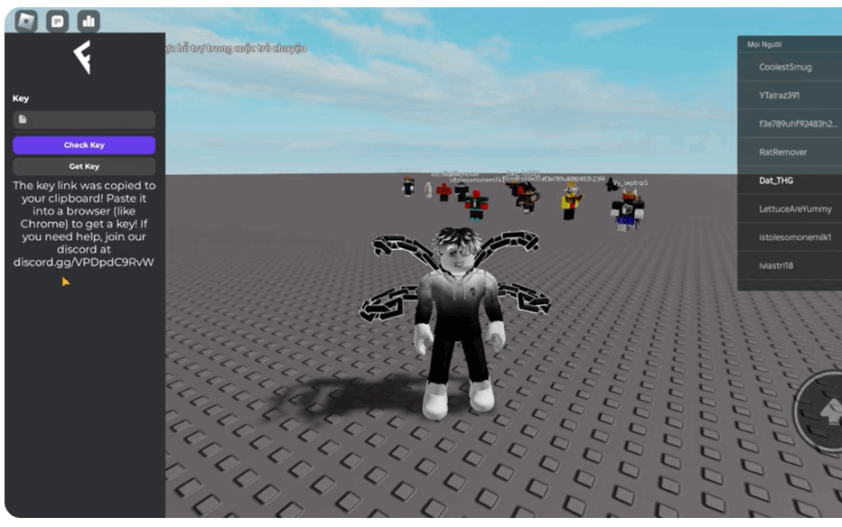 Hack Roblox VNG 