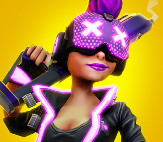 Tải Gridpunk Battle Royale MOD APK (Vô Hạn Tiền) 1.2.04