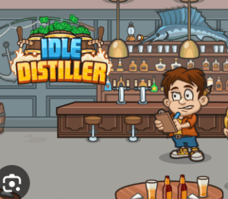 Tải Idle Distiller Tycoon MOD APK (Nâng Cấp Miễn Phí) 3.1.8