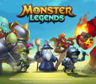 Tải Monster Legends MOD APK (Vô hạn tiền, Auto Win 3 Sao) v17.4