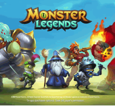 Tải Monster Legends MOD APK (Vô hạn tiền, Auto Win 3 Sao) v17.4