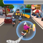 Tải game Ninja Lead MOD (Mua Sắm Xe, Người Lái) 1.3.18 APK