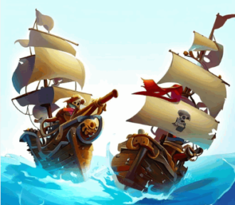 Tải Pirate Raid MOD APK (Vô Hạn Tiền, Bất Tử, NO ADS) 1.33.0