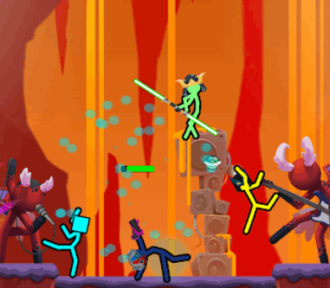 Tải Supreme Duelist Stickman MOD APK (Menu, Bất Tử, Tiền, Full Lv) 3.7.5