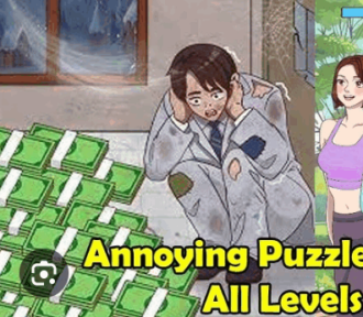 Tải Annoying Puzzle Game MOD APK (Gợi ý, mở khóa) 2024 v1.0.8