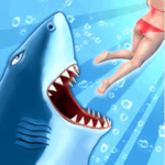 Tải Hungry Shark World MOD APK (Vô Hạn Tiền, Menu, Bất Tử) v6.1.6