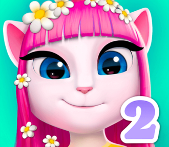 Tải My Talking Angela 2 MOD APK (Vô Hạn Tiền + Kim Cương) v2.9.3.27099