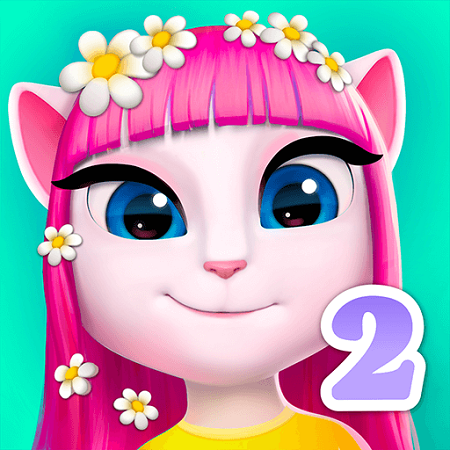 Tải My Talking Angela 2 MOD APK (Vô Hạn Tiền + Kim Cương) v2.9.3.27099