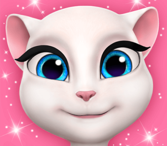 Tải My Talking Angela MOD APK (Vô Hạn Tiền, Kim Cương) v25.1.0.6762