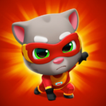 Tải Talking Tom Hero Dash MOD APK (Vô Hạn Tiền, kim cương) v4.9.1.7175