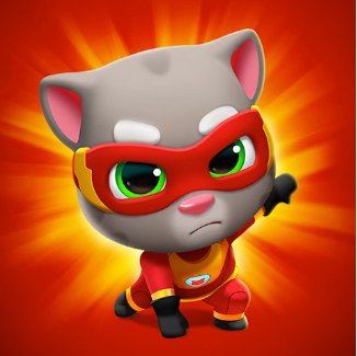 Tải Talking Tom Hero Dash MOD APK (Vô Hạn Tiền, kim cương) v4.9.1.7175