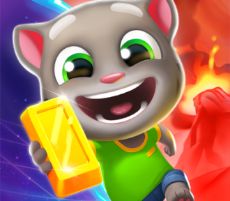 Tải Talking Tom Time Rush MOD APK (Menu/Vô hạn đá quý) v1.3.0.17883