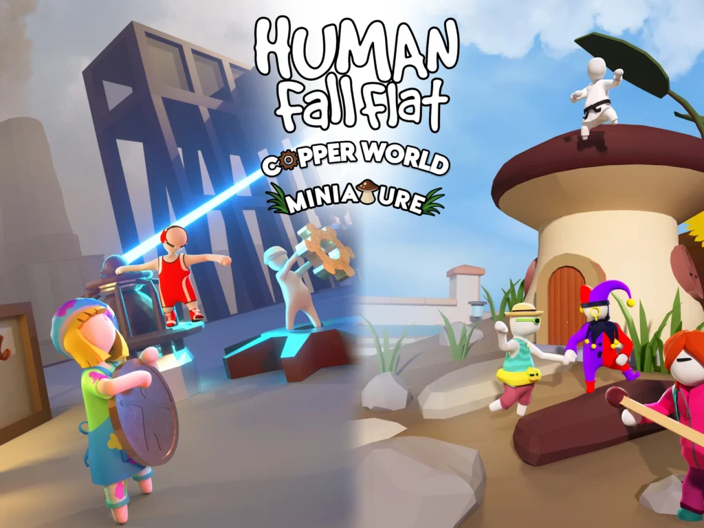 Human: Fall Flat MOD