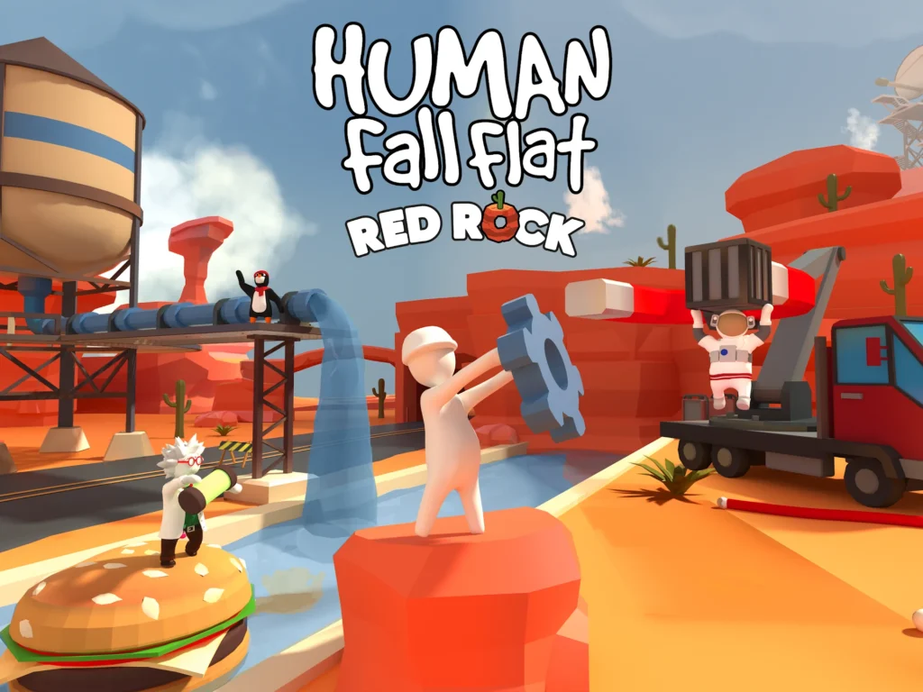 Game Human: Fall Flat MOD