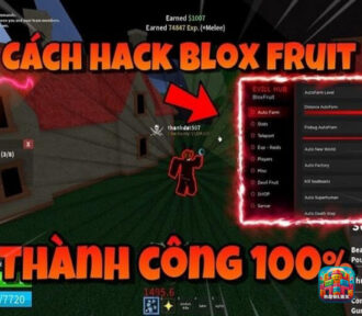 Tải Hack Blox Fruit Update 21 (Auto Farm/VNG) V50 APK trên điện thoại