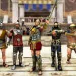 Tải Gladiator Glory: Duel Arena MOD APK (Mua Sắm Miễn Phí) 1.4.3