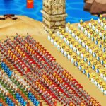 Grow Empire: Rome MOD APK (Full Kim Cương và Vàng, Exp, Máu) 1.45.3