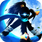 Shadow Stick Warrior MOD APK (Vô Hạn Tiền, Sát Thương, Bất Tử) 2.3