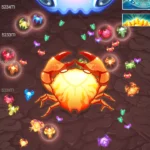 Tải Crab War MOD APK (Menu, Vô Hạn Tiền, Ngọc Trai, Boosters) 3.75.2