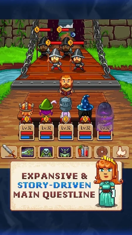 Knights of Pen & Paper 2 MOD