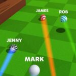 Tải Golf Battle MOD APK (Menu, Vô Hạn Tiền, Số Lượt Bắn) 2.11.0