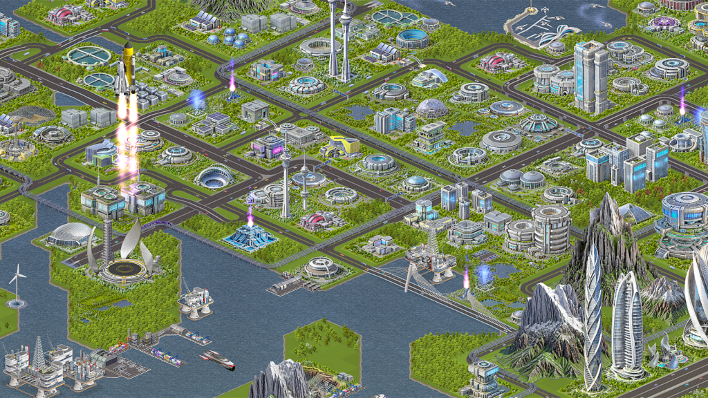 Mod Designer City 3 MOD 