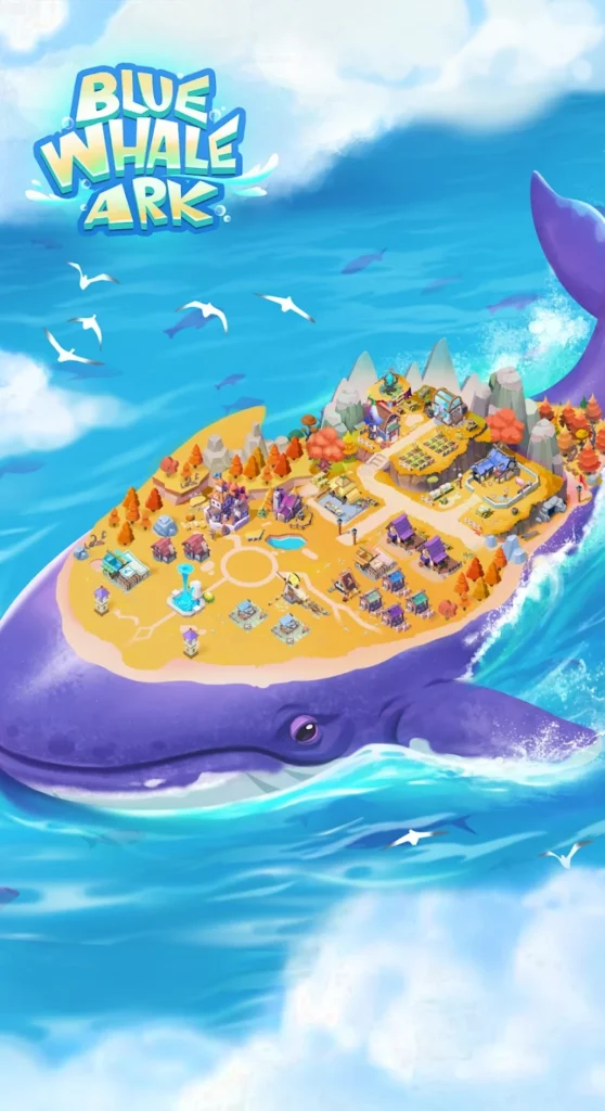 Game Blue Whale Ark: Idle Survival MOD