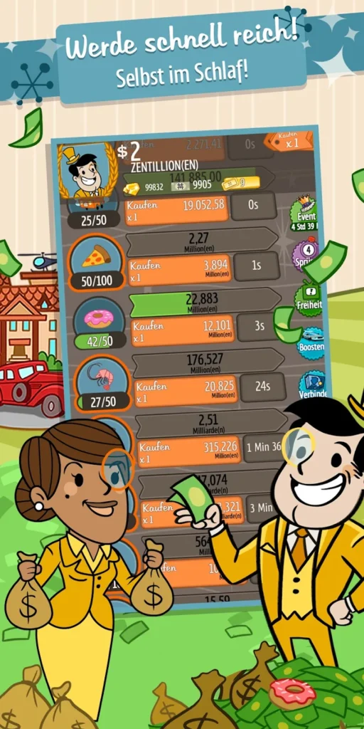 Tải AdVenture Capitalist MOD 