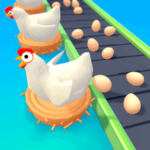 Tải Idle Egg Factory MOD APK (Vô Hạn Tiền, Kim Cương, Mua Sắm) 2.8.3