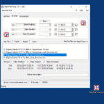 Tải NewFileTime 7.41 – chỉnh sửa thời gian tệp tin