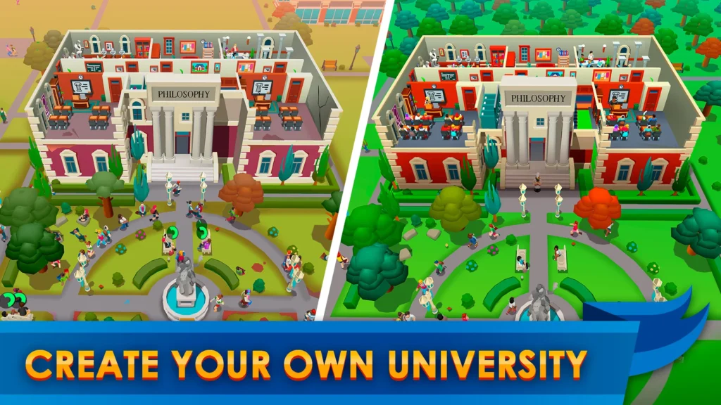 University Empire Tycoon MOD