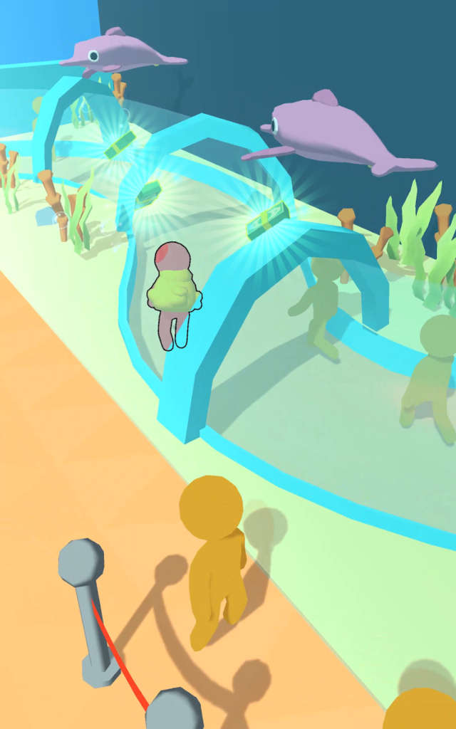 Game Aquarium Land MOD