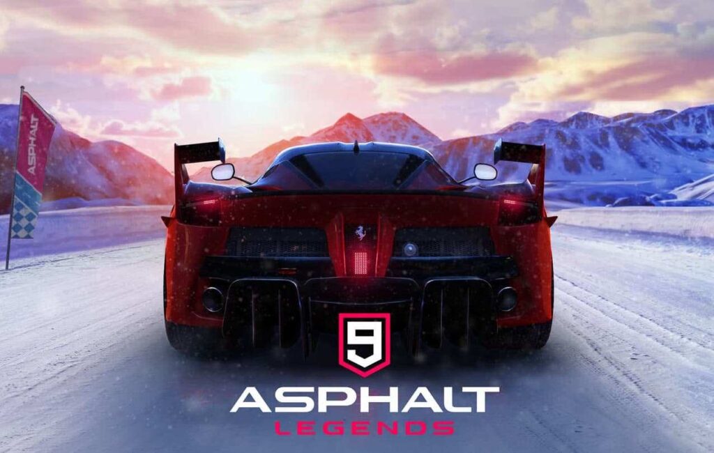 Asphalt 9 MOD