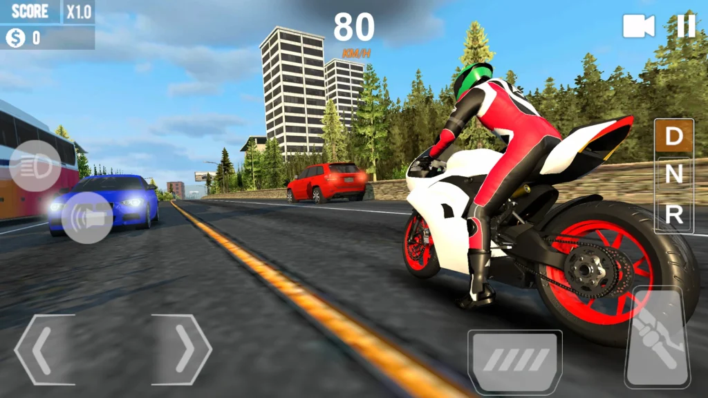 Traffic Moto Racing 2024 MOD