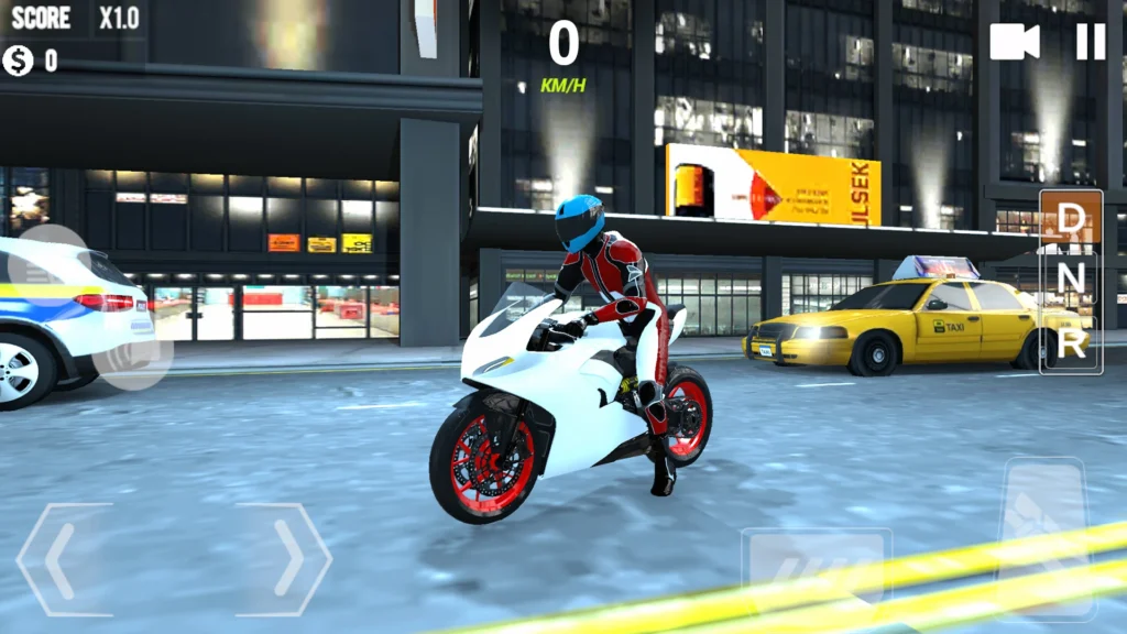 Game Traffic Moto Racing 2024 MOD