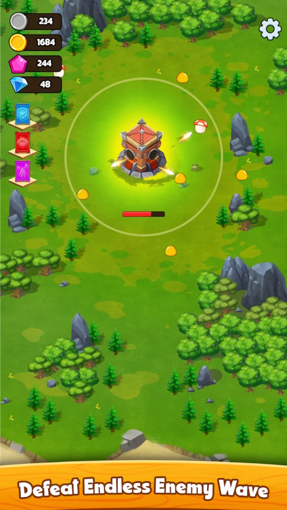 Epic Tower Idle Defense MOD