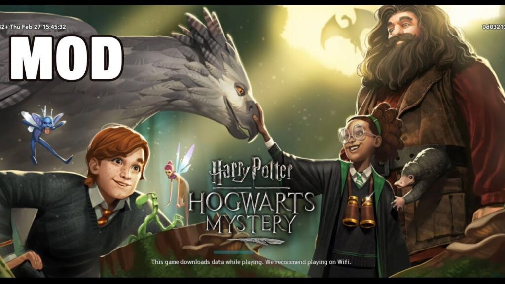 Game Harry Potter: Hogwarts Mystery MOD