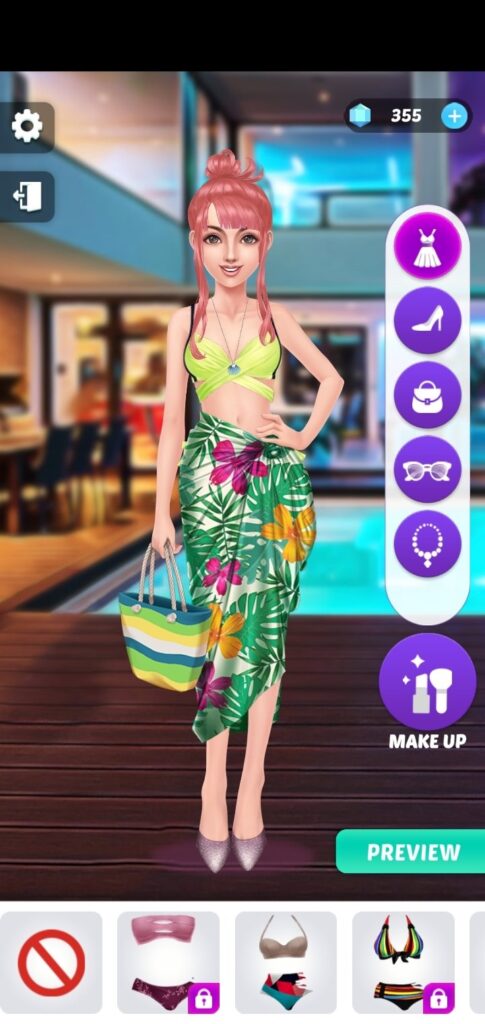 Game Fashion Show MOD